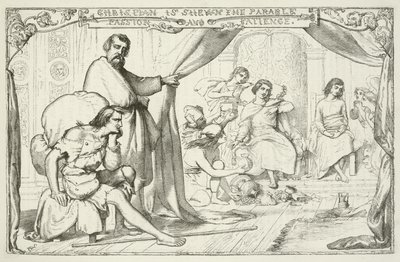 Illustratie voor De Pelgrimsreis van John Bunyan door Henry Courtney Selous